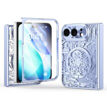 Захисний чохол UniCase Mechanical Legend для iPhone Duo - Blue: фото 1 з 8