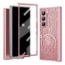 Захисний чохол UniCase Mechanical Legend для Samsung Galaxy Fold 7 - Pink: фото 1 з 7