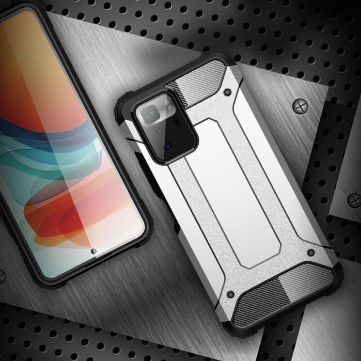Защитный чехол UniCase Rugged Guard для Xiaomi Poco X3 GT / Redmi Note 10 Pro 5G - Black: фото 6 из 7