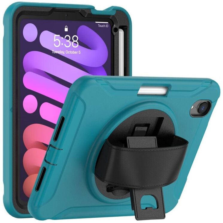 Захисний чохол UniCase Rugged-X для Apple iPad mini 6 / 7 (2021/2024) - Blue: фото 1 з 12