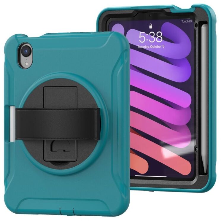 Захисний чохол UniCase Rugged-X для Apple iPad mini 6 / 7 (2021/2024) - Blue: фото 2 з 12