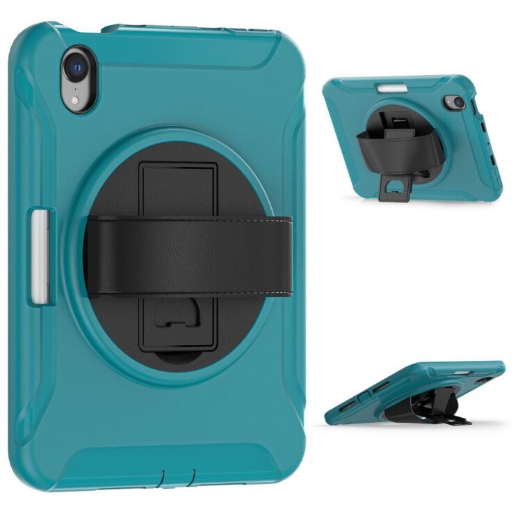Захисний чохол UniCase Rugged-X для Apple iPad mini 6 / 7 (2021/2024) - Blue: фото 4 з 12