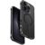 Защитный чехол UNIQ Eleva with Vertica Stand для Apple iPhone 16 Pro - Carbon Black: фото 1 из 6