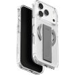 Защитный чехол UNIQ Heldro Air MagClick для iPhone 17 Pro (UNIQ-IP6.3P(2025)-HELAMLCLR) - Clear (422719C)