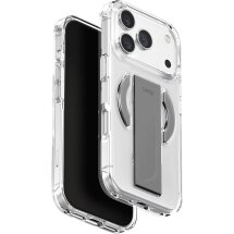Защитный чехол UNIQ Heldro Air MagClick для iPhone 17 Pro (UNIQ-IP6.3P(2025)-HELAMLCLR) - Clear: фото 1 из 2