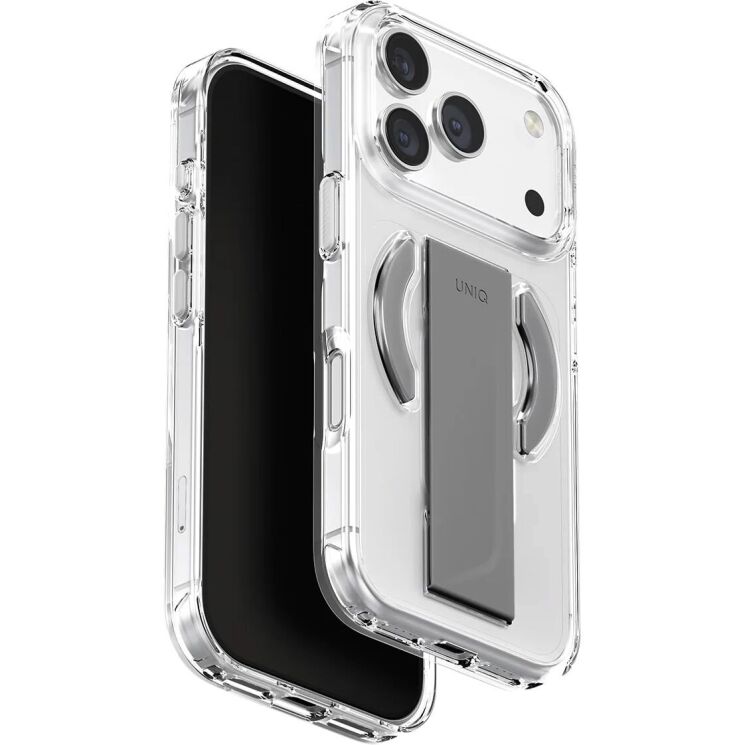 Защитный чехол UNIQ Heldro Air MagClick для iPhone 17 Pro (UNIQ-IP6.3P(2025)-HELAMLCLR) - Clear (422719C) Защитный чехол UNIQ Heldro Air MagClick для iPhone 17 Pro (UNIQ-IP6.3P(2025)-HELAMLCLR) - Clear: фото 1 из 2