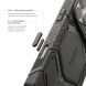 Защитный чехол URBAN ARMOR GEAR Monarch Pro MagSafe для iPhone 18 Pro (114569114I4I) - Deep Purple (440115DV). Фото 6 из 15