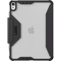 Защитный чехол URBAN ARMOR GEAR Plyo LT для iPad Air 11 M4/M3/M2 (2026/2025/2024) - Ice / Black: фото 1 из 9