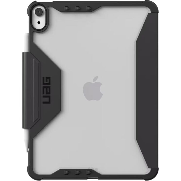 Захисний чохол URBAN ARMOR GEAR Plyo LT для iPad Air 11 M4/M3/M2 (2026/2025/2024) - Ice / Black: фото 1 з 9