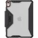 Захисний чохол URBAN ARMOR GEAR Plyo LT для iPad Air 11 M4/M3/M2 (2026/2025/2024) - Ice / Black (409801IB). Фото 6 з 9
