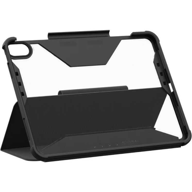 Захисний чохол URBAN ARMOR GEAR Plyo LT для iPad Air 11 M4/M3/M2 (2026/2025/2024) - Ice / Black: фото 8 з 9