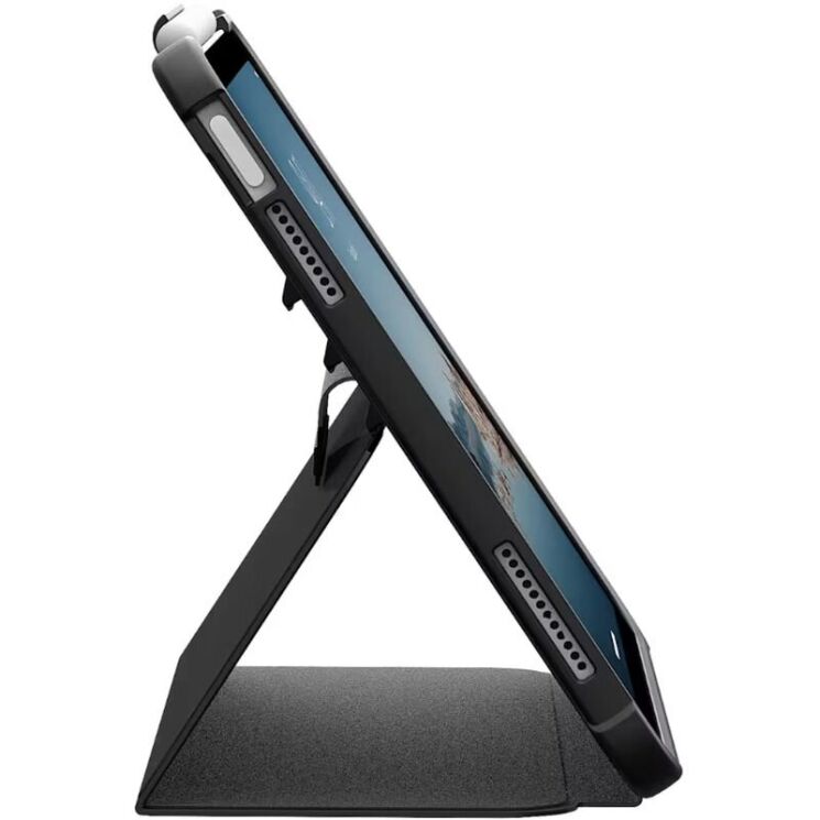 Захисний чохол URBAN ARMOR GEAR Plyo LT для iPad Air 11 M4/M3/M2 (2026/2025/2024) - Ice / Black: фото 7 з 9