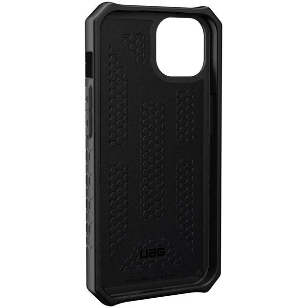 Защитный чехол URBAN ARMOR GEAR Monarch для iPhone 13 - Carbon Fiber: фото 4 из 8