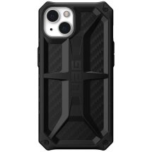 Защитный чехол URBAN ARMOR GEAR Monarch для iPhone 13 - Carbon Fiber: фото 1 из 8