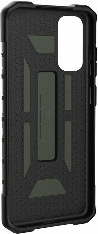 Защитный чехол URBAN ARMOR GEAR (UAG) Pathfinder Camo для Samsung Galaxy S20 (G980) - Forest: фото 4 из 8