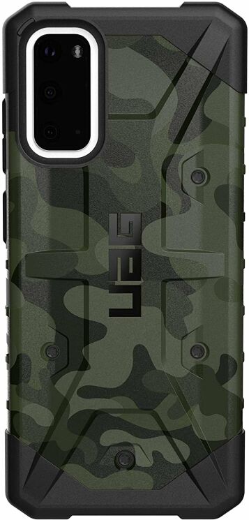 Защитный чехол URBAN ARMOR GEAR (UAG) Pathfinder Camo для Samsung Galaxy S20 (G980) - Forest: фото 2 из 8