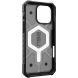 Защитный чехол URBAN ARMOR GEAR (UAG) Pathfinder Clear Pro для Apple iPhone 16 Pro Max - Ash (366307B). Фото 3 из 10