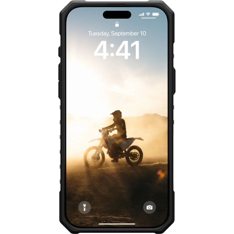 Защитный чехол URBAN ARMOR GEAR (UAG) Pathfinder Clear Pro для Apple iPhone 16 Pro Max - Ash: фото 2 из 10