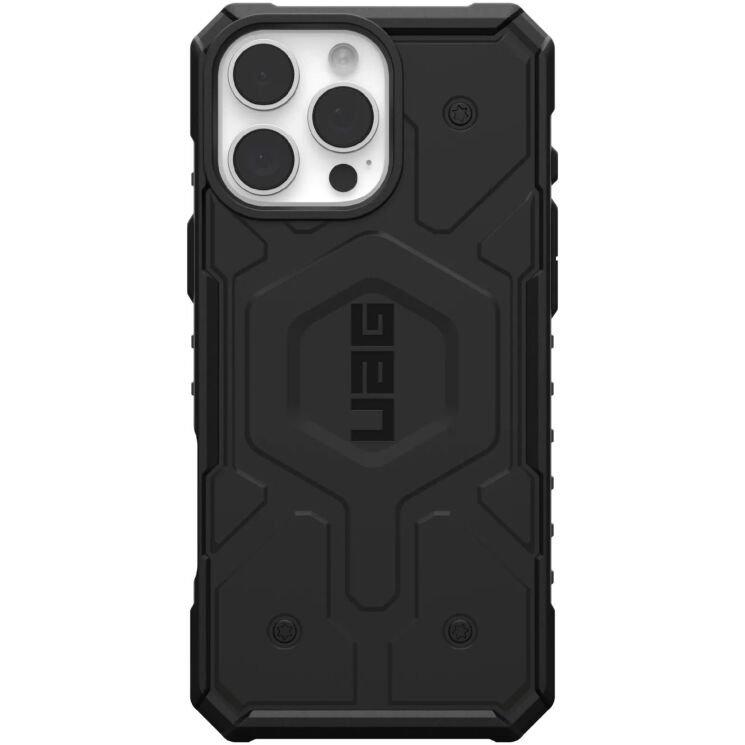 Защитный чехол URBAN ARMOR GEAR (UAG) Pathfinder MagSafe для Apple iPhone 16 Pro Max - Black: фото 1 из 12