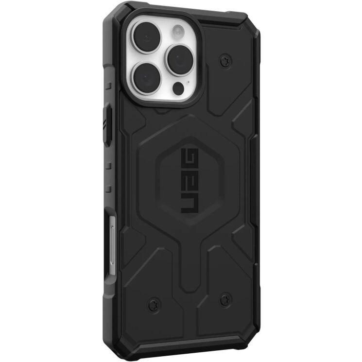 Защитный чехол URBAN ARMOR GEAR (UAG) Pathfinder MagSafe для Apple iPhone 16 Pro Max - Black: фото 3 из 12