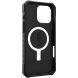 Защитный чехол URBAN ARMOR GEAR (UAG) Pathfinder MagSafe для Apple iPhone 16 Pro Max - Black (360465B). Фото 5 из 12