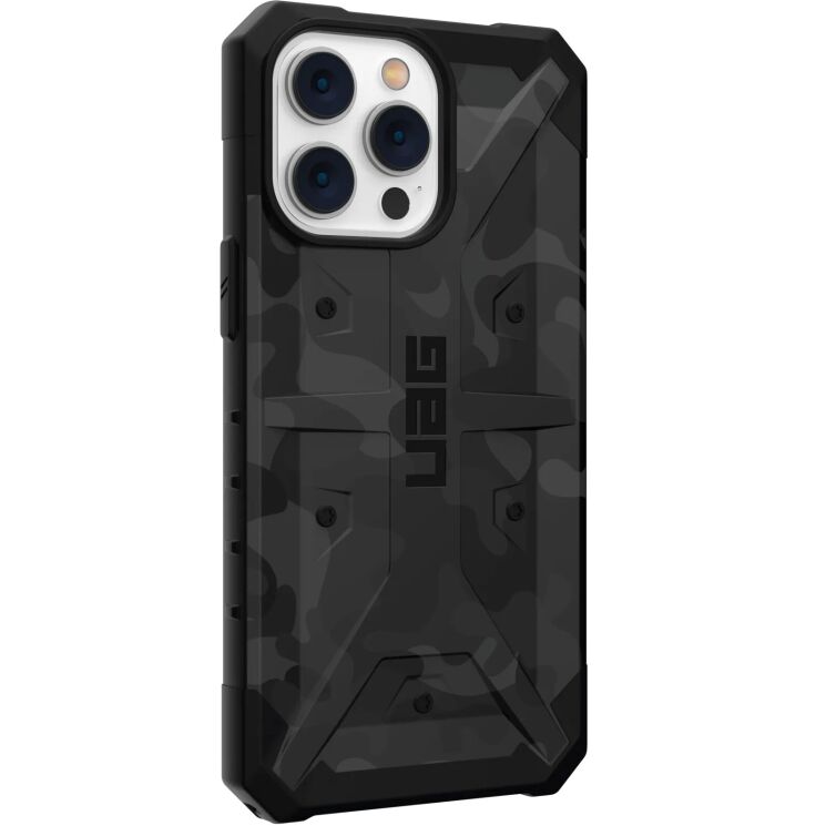 Защитный чехол URBAN ARMOR GEAR (UAG) Pathfinder SE для Apple iPhone 14 Pro Max - Midnight Camo: фото 2 из 10