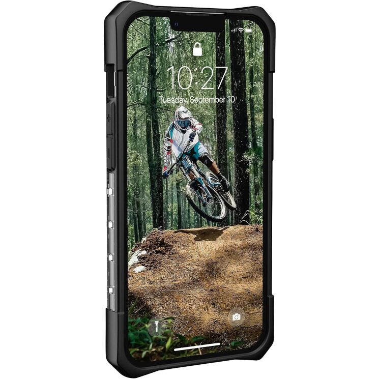Защитный чехол URBAN ARMOR GEAR (UAG) Plasma для iPhone 13 Pro (113153113131) - Ash (280574A) Защитный чехол URBAN ARMOR GEAR (UAG) Plasma для iPhone 13 Pro (113153113131) - Ash: фото 5 из 8