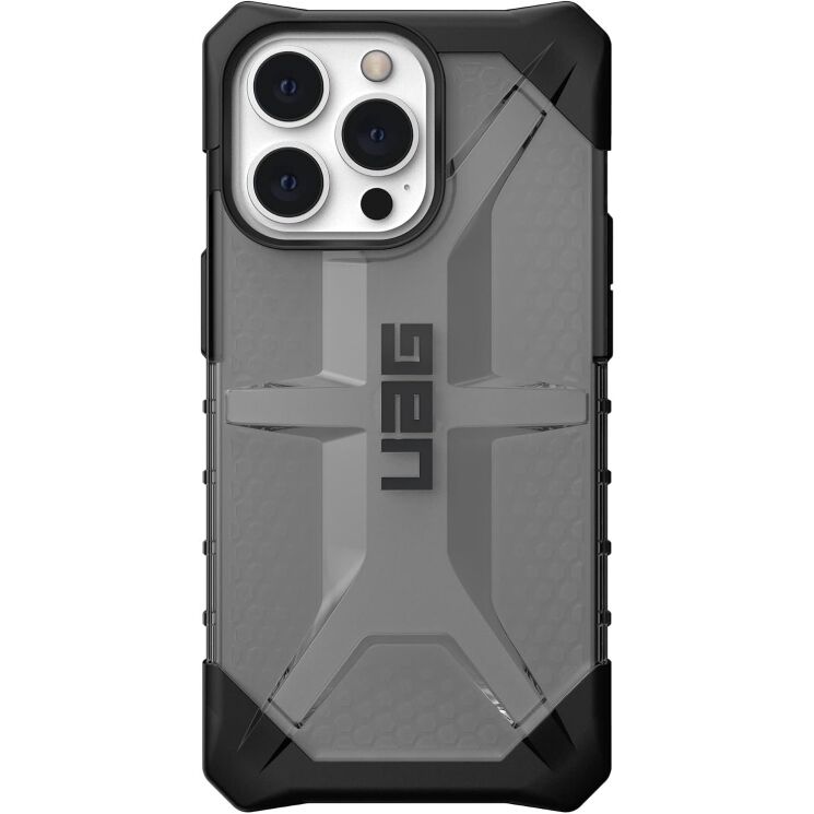 Защитный чехол URBAN ARMOR GEAR (UAG) Plasma для iPhone 13 Pro (113153113131) - Ash (280574A) Защитный чехол URBAN ARMOR GEAR (UAG) Plasma для iPhone 13 Pro (113153113131) - Ash: фото 3 из 8
