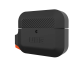 Защитный чехол URBAN ARMOR GEAR (UAG) Silicone для Apple AirPods Pro - Black/Orange (263222BO). Фото 10 из 12
