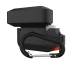 Защитный чехол URBAN ARMOR GEAR (UAG) Silicone для Apple AirPods Pro - Black/Orange (263222BO). Фото 5 из 12