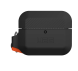 Защитный чехол URBAN ARMOR GEAR (UAG) Silicone для Apple AirPods Pro - Black/Orange (263222BO). Фото 6 из 12