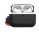 Защитный чехол URBAN ARMOR GEAR (UAG) Silicone для Apple AirPods Pro - Black/Orange (263222BO). Фото 2 из 12