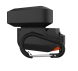 Защитный чехол URBAN ARMOR GEAR (UAG) Silicone для Apple AirPods Pro - Black/Orange (263222BO). Фото 3 из 12