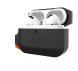 Защитный чехол URBAN ARMOR GEAR (UAG) Silicone для Apple AirPods Pro - Black/Orange (263222BO). Фото 4 из 12