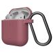Защитный чехол URBAN ARMOR GEAR (UAG) [U] Dot Silicone Case для Apple AirPods 1 / 2 - Dusty Rose (204521R). Фото 5 из 10