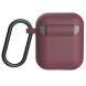 Защитный чехол URBAN ARMOR GEAR (UAG) [U] Dot Silicone Case для Apple AirPods 1 / 2 - Dusty Rose (204521R). Фото 2 из 10