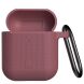 Защитный чехол URBAN ARMOR GEAR (UAG) [U] Dot Silicone Case для Apple AirPods 1 / 2 - Dusty Rose (204521R). Фото 4 из 10