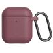 Защитный чехол URBAN ARMOR GEAR (UAG) [U] Dot Silicone Case для Apple AirPods 1 / 2 - Dusty Rose (204521R). Фото 3 из 10