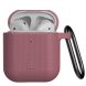 Защитный чехол URBAN ARMOR GEAR (UAG) [U] Dot Silicone Case для Apple AirPods 1 / 2 - Dusty Rose (204521R). Фото 6 из 10