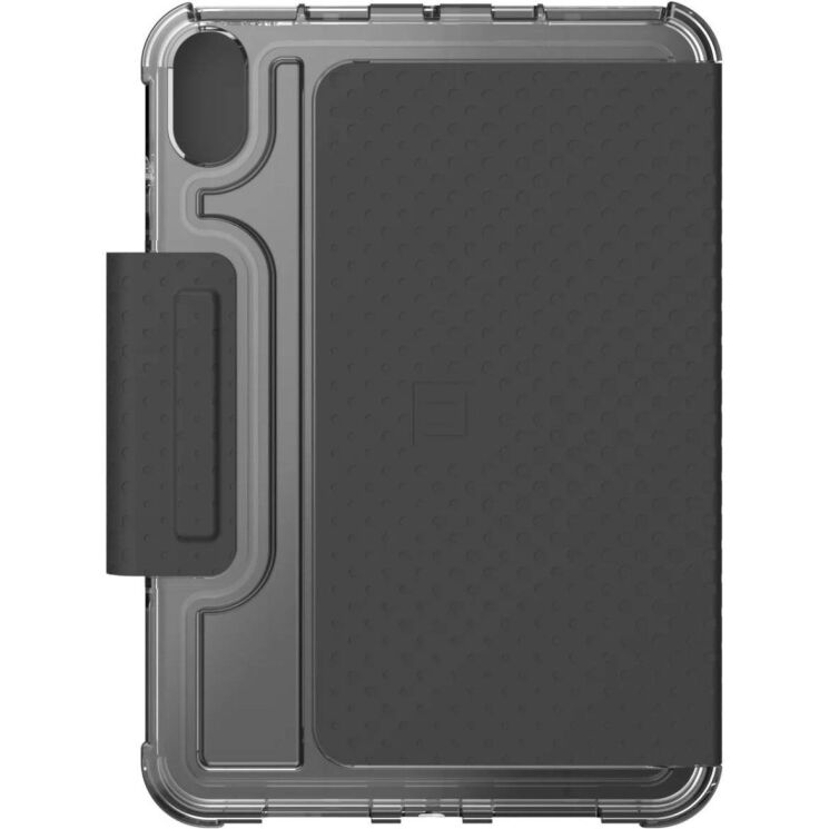 Захисний чохол URBAN ARMOR GEAR (UAG) [U] Lucent Series (FT) для Apple iPad mini 6 / 7 (2021/2024) 12328N314040 - Black: фото 4 з 13