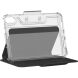 Захисний чохол URBAN ARMOR GEAR (UAG) [U] Lucent Series (FT) для Apple iPad mini 6 / 7 (2021/2024) 12328N314040 - Black (285367B). Фото 10 з 13