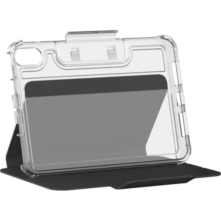 Захисний чохол URBAN ARMOR GEAR (UAG) [U] Lucent Series (FT) для Apple iPad mini 6 / 7 (2021/2024) 12328N314040 - Black: фото 10 з 13