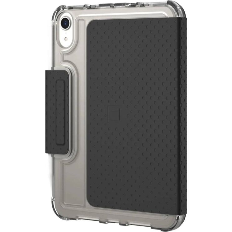 Захисний чохол URBAN ARMOR GEAR (UAG) [U] Lucent Series (FT) для Apple iPad mini 6 / 7 (2021/2024) 12328N314040 - Black: фото 2 з 13