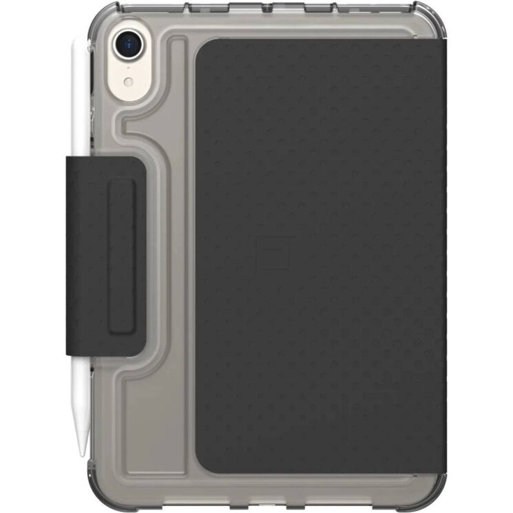Захисний чохол URBAN ARMOR GEAR (UAG) [U] Lucent Series (FT) для Apple iPad mini 6 / 7 (2021/2024) 12328N314040 - Black: фото 8 з 13
