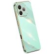 Захисний чохол XINLI Porcelain Design для Honor 600 Lite - Cyan (411821C)