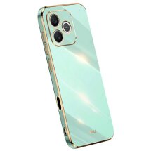Защитный чехол XINLI Porcelain Design для Honor 600 Lite - Cyan: фото 1 из 8