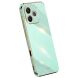 Защитный чехол XINLI Porcelain Design для Honor 600 Lite - Cyan (411821C). Фото 1 из 8