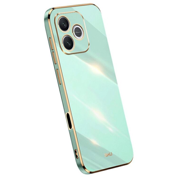 Защитный чехол XINLI Porcelain Design для Honor 600 Lite - Cyan (411821C) Защитный чехол XINLI Porcelain Design для Honor 600 Lite - Cyan: фото 1 из 8