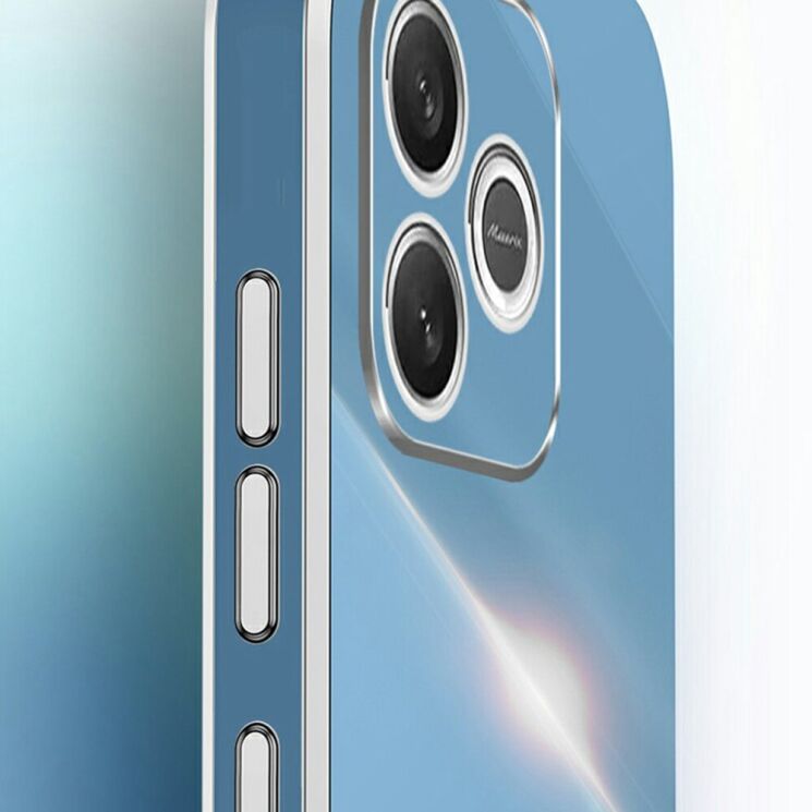 Защитный чехол XINLI Porcelain Design для Honor 600 Lite - Cyan (411821C) Защитный чехол XINLI Porcelain Design для Honor 600 Lite - Cyan: фото 5 из 8