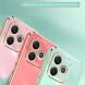 Защитный чехол XINLI Porcelain Design для Honor 600 Lite - Cyan (411821C). Фото 2 из 8